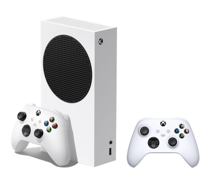 Konsola Xbox Series Microsoft Xbox Series S 512GB + Xbox Series Controller - White